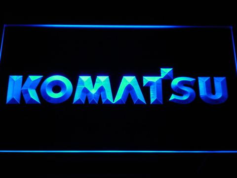 Komatsu LED Neon Sign